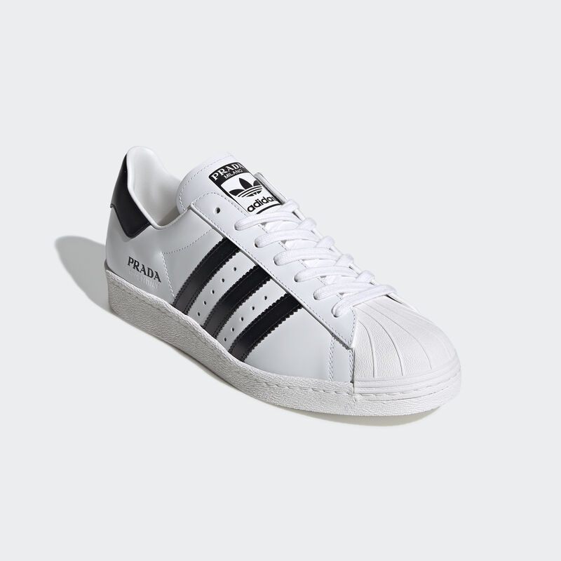 Prada x adidas Superstar White | FW6680 | Grailify